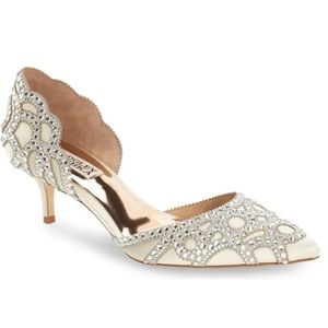 Badgley Mischka Ginny d'Orsay Pointed Toe Pump